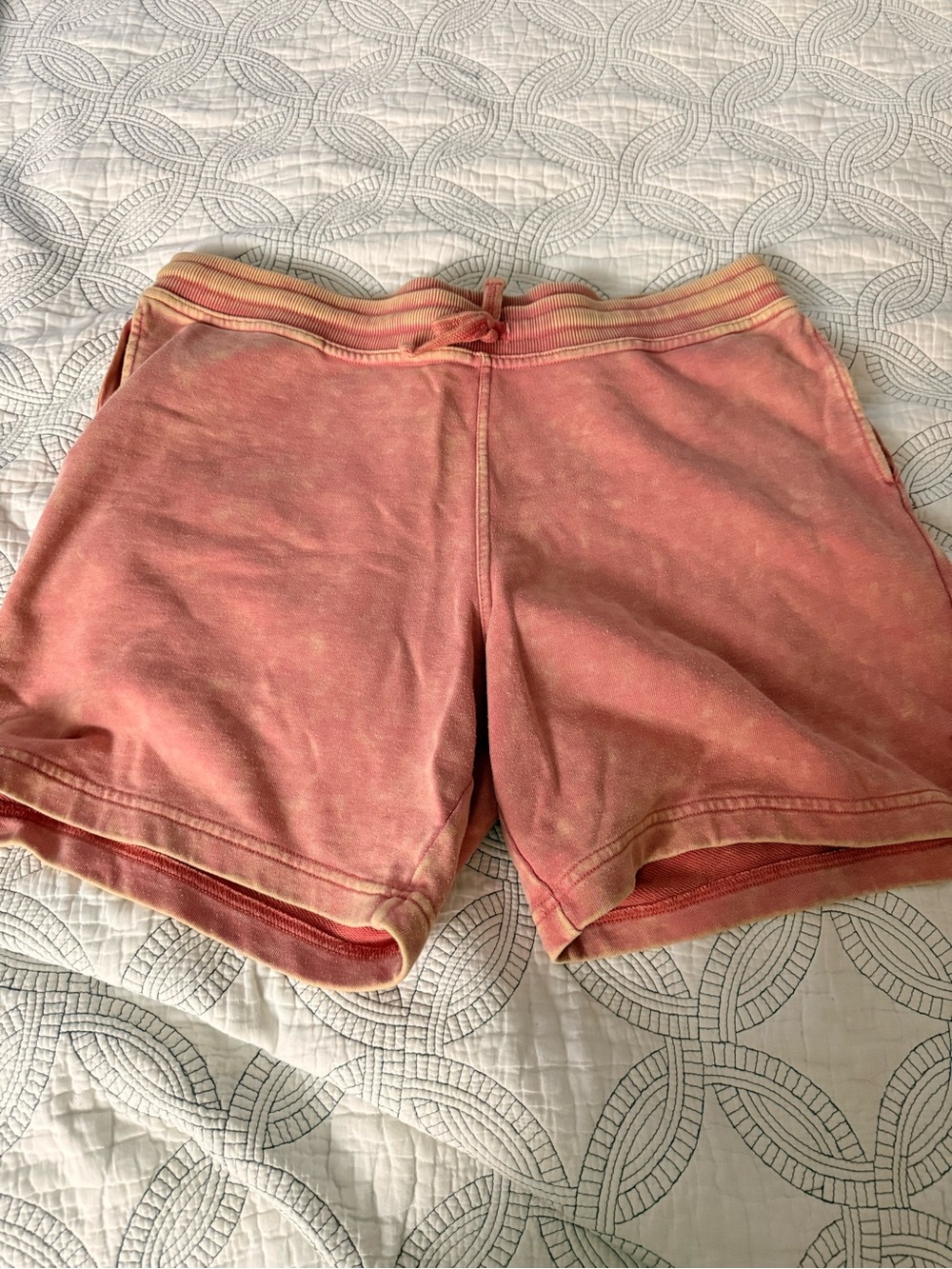 chubbies orange Men's athletic Shorts